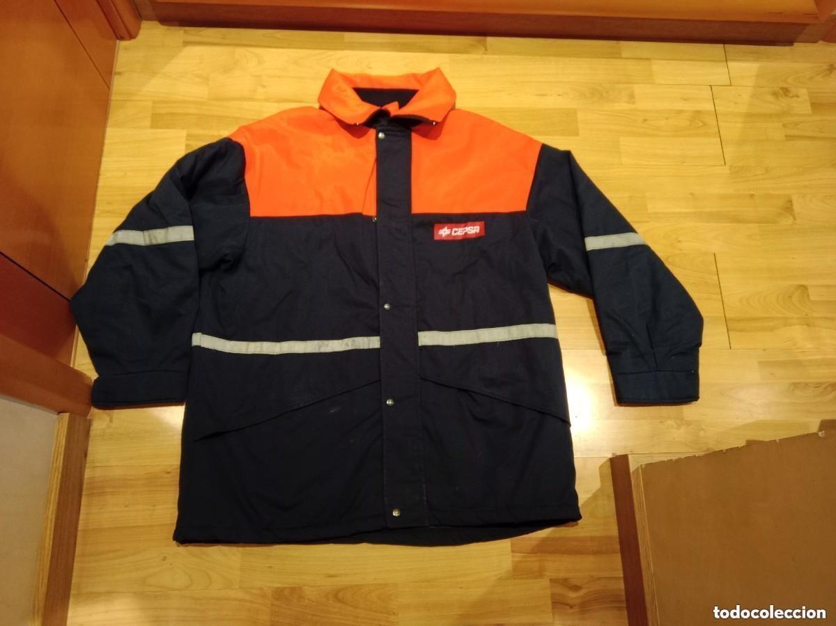 Vintage: CHAQUET&Oacute;N CEPSA. HIDROFUGADO E IGNIFUGADO. TALLA L - Foto 10