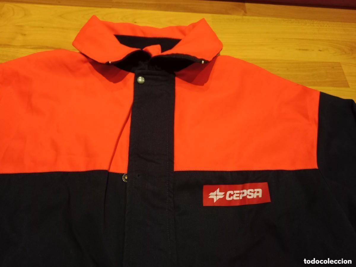 Vintage: CHAQUET&Oacute;N CEPSA. HIDROFUGADO E IGNIFUGADO. TALLA L - Foto 11