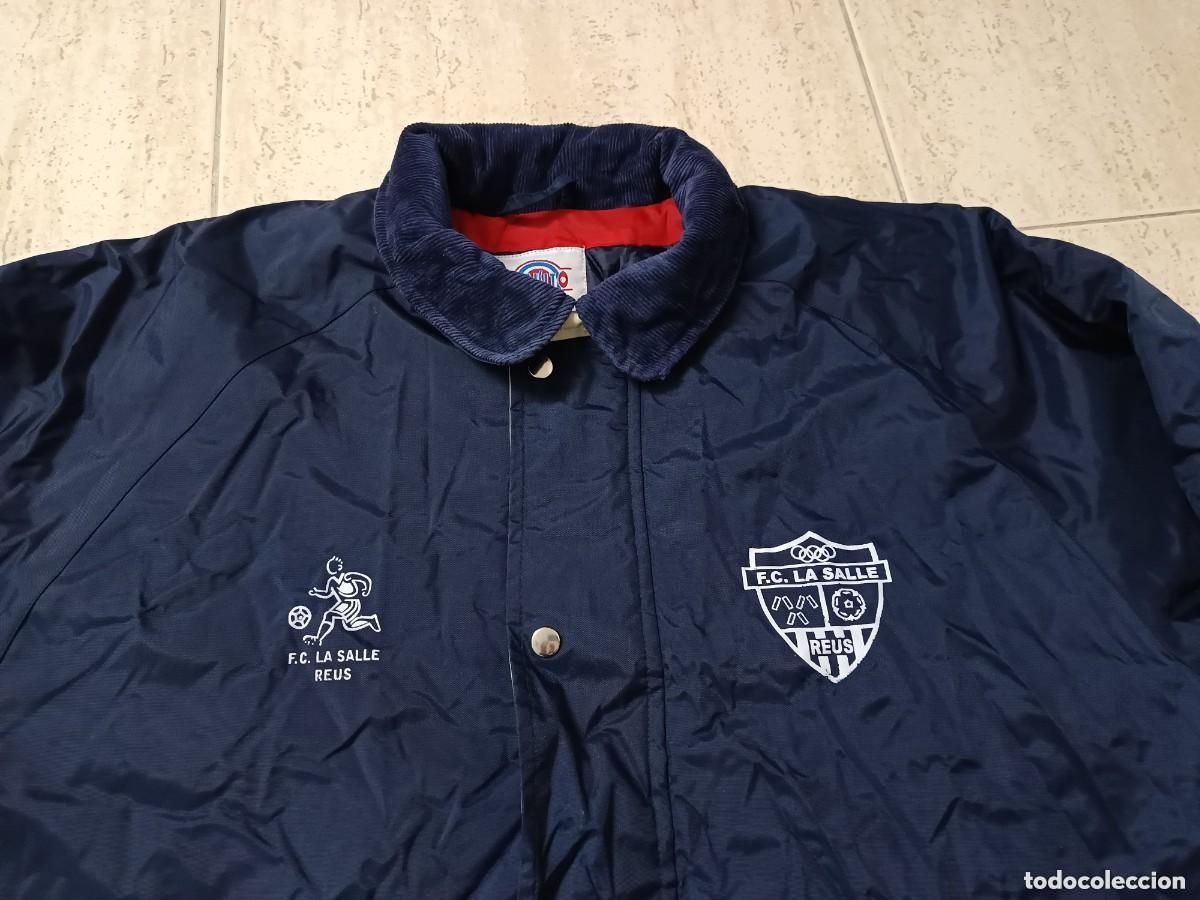 Vintage: CHAQUET&Oacute;N LA SALLE DE REUS. TALLA XL