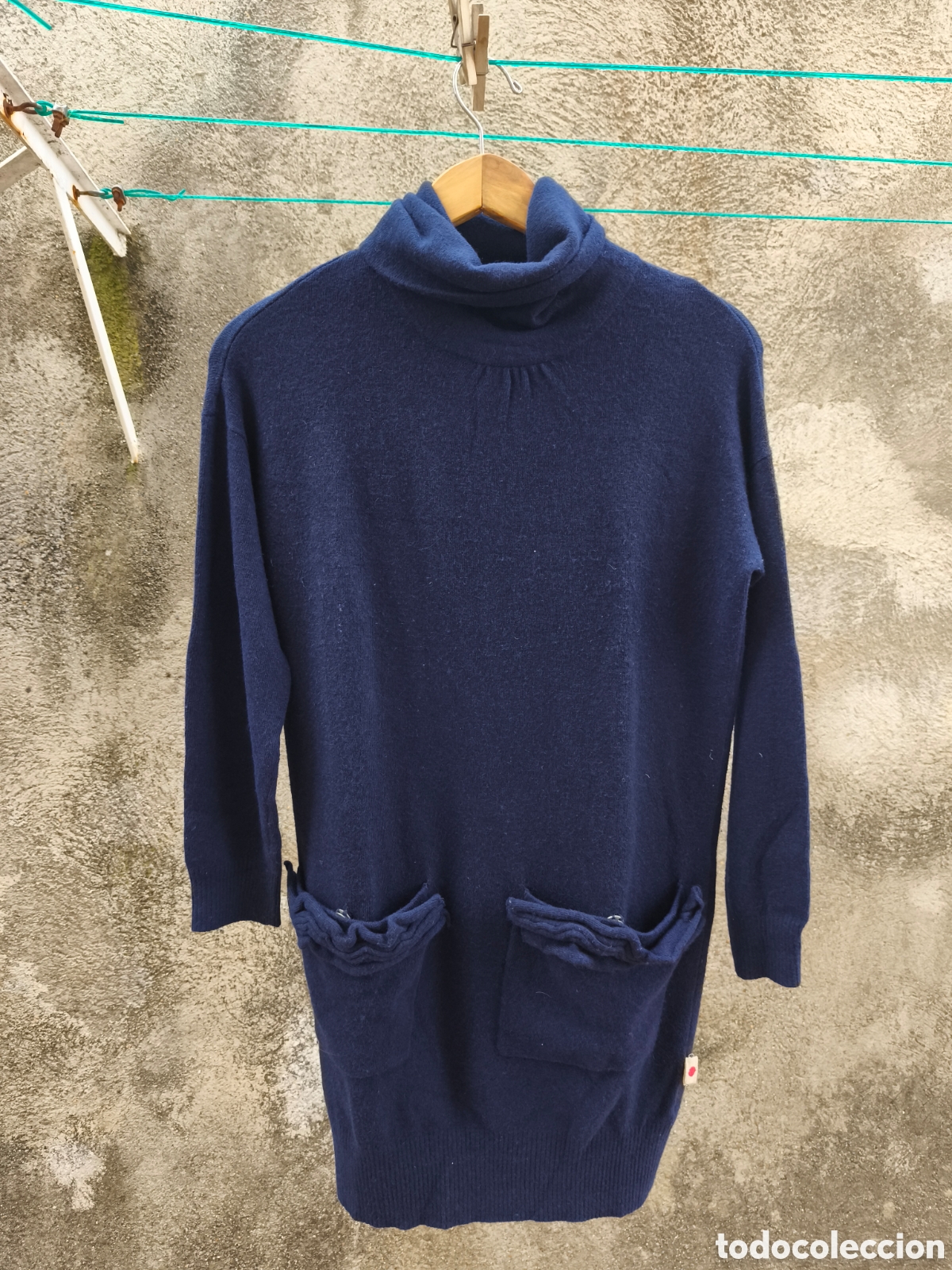 Vintage: Vestido Yokana. Impecable