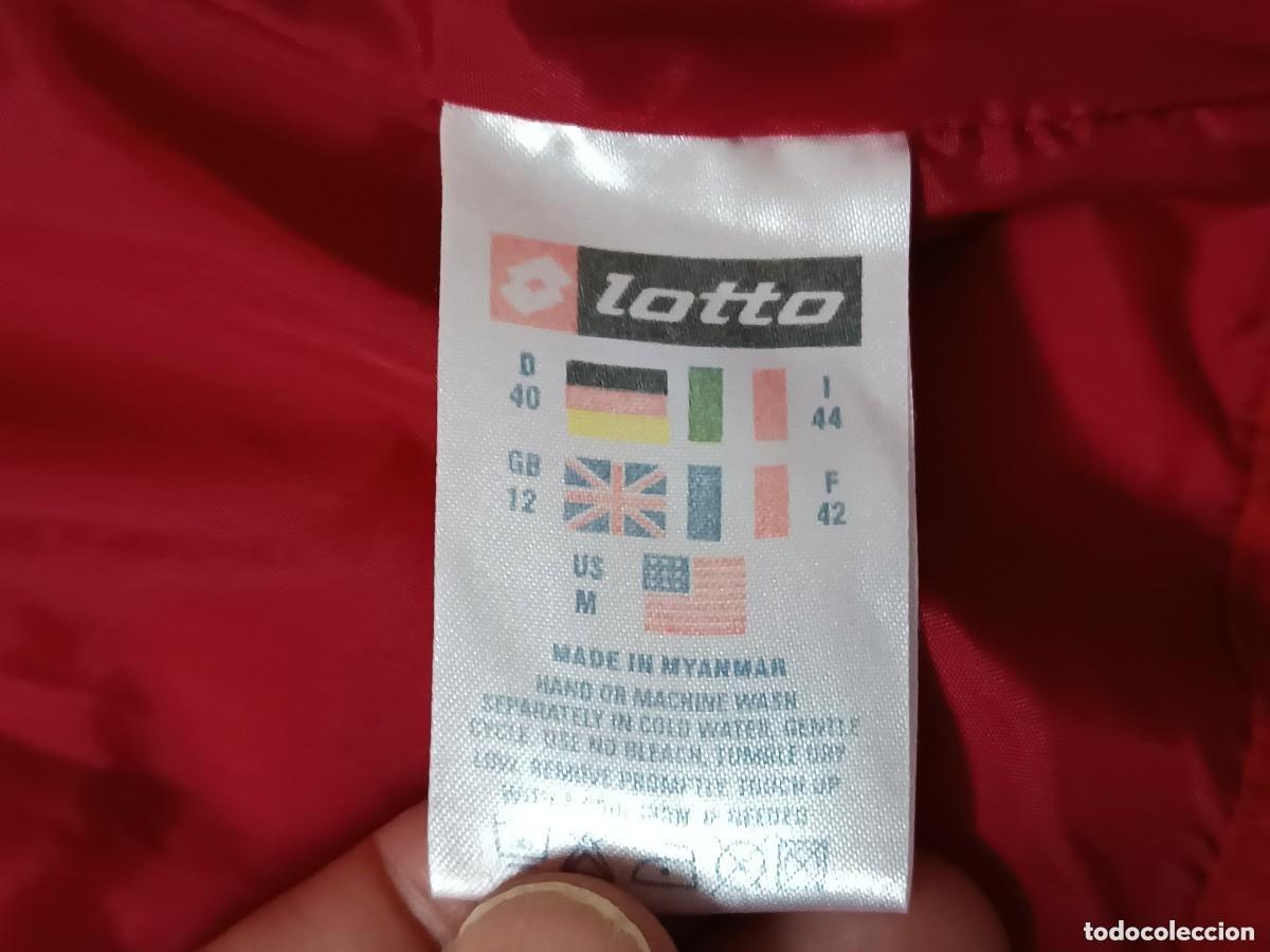 Vintage: CHAQUET&Oacute;N LOTTO. TALLA M - Foto 10