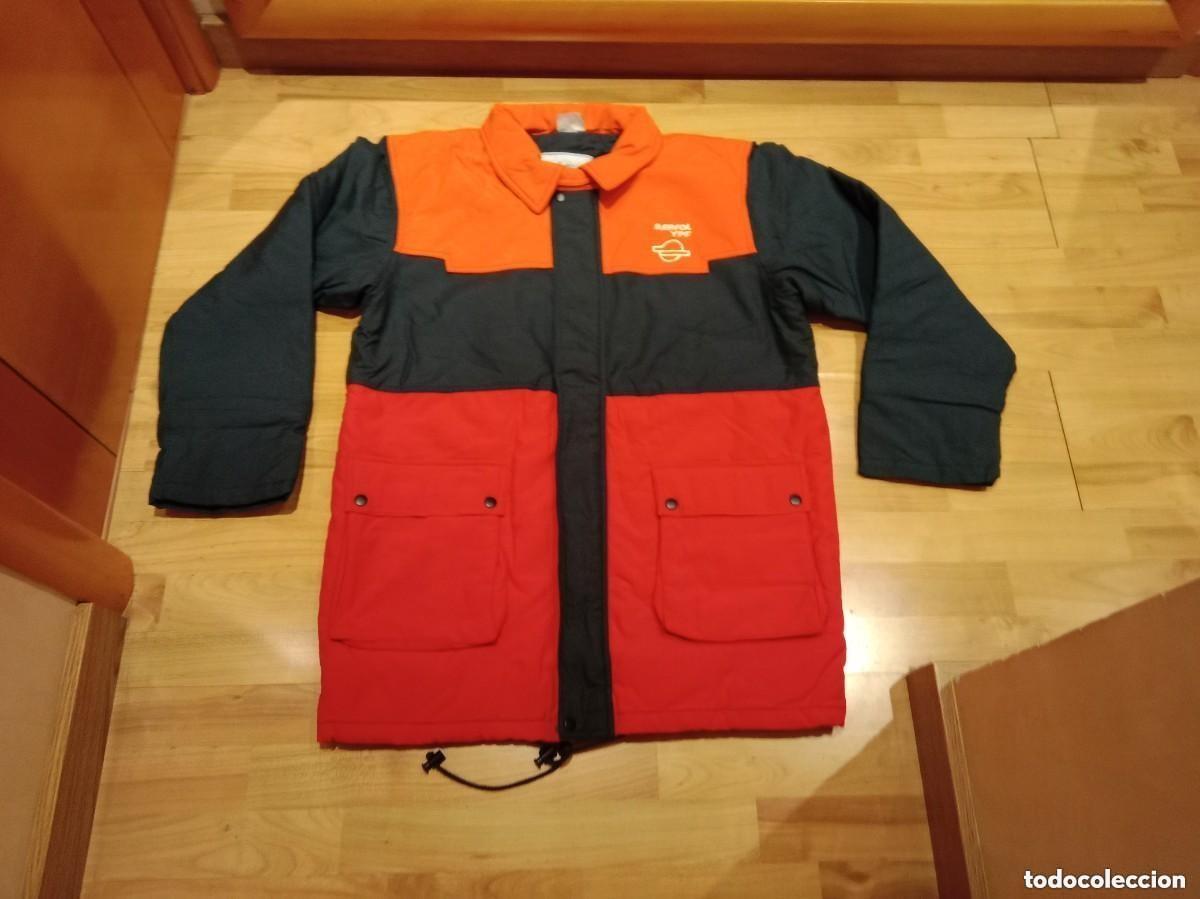 Vintage: CHAQUET&Oacute;N REPSOL YPF. TALLA XL