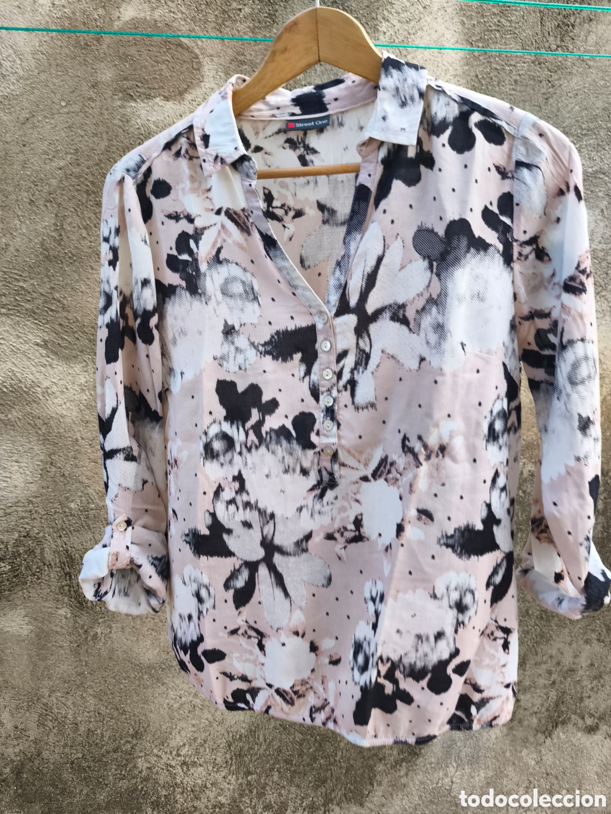 Vintage: Camisa / blusa Street One. Impecable - Foto 2
