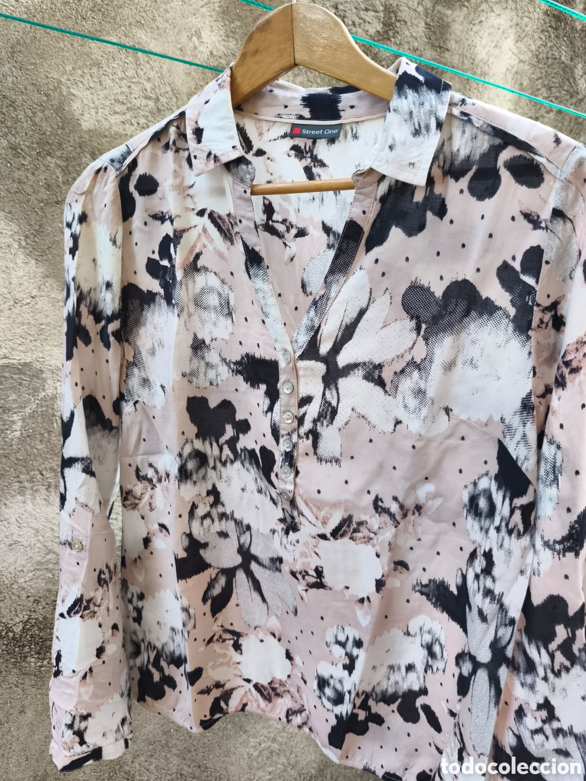 Vintage: Camisa / blusa Street One. Impecable - Foto 6