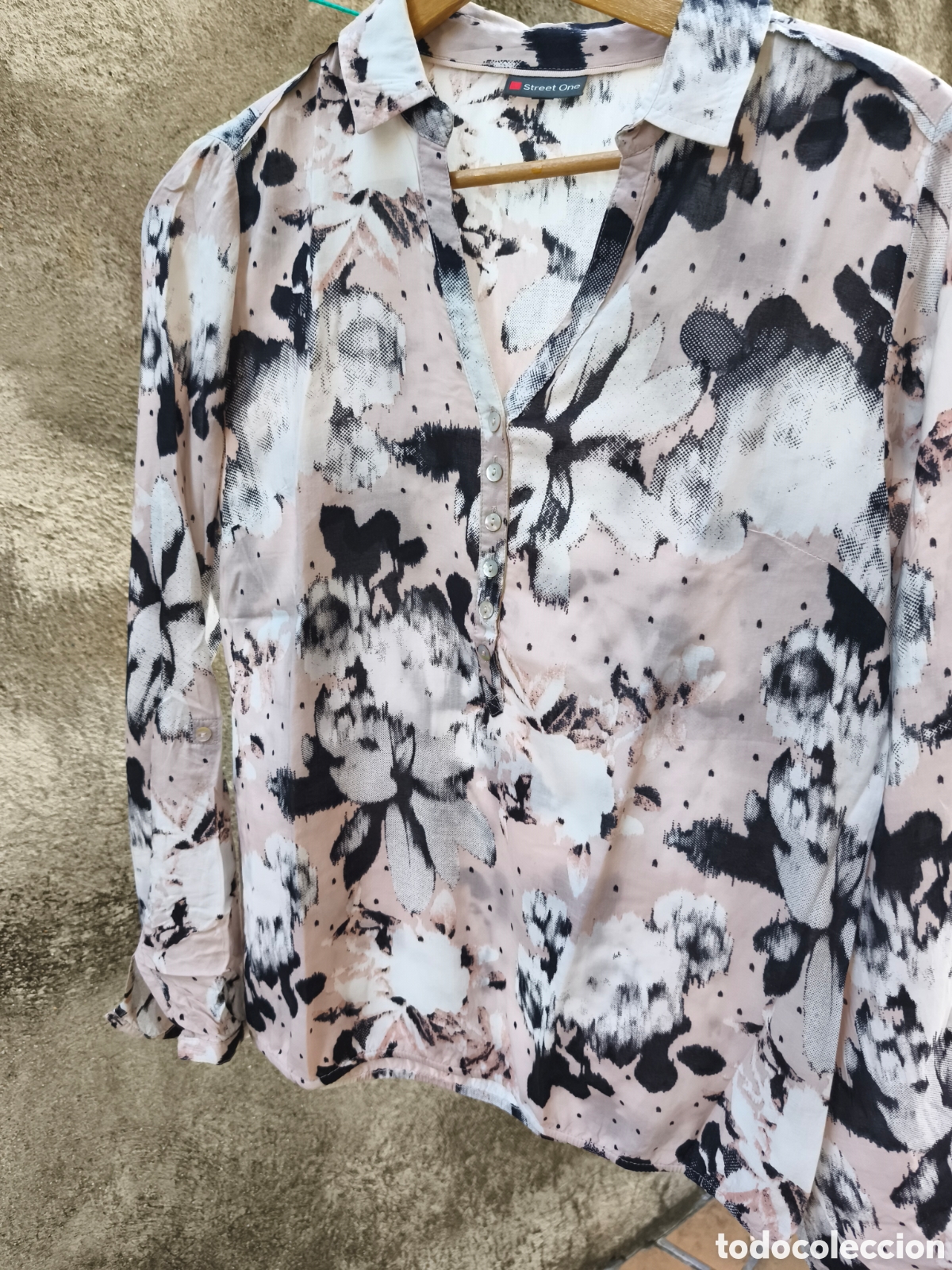 Vintage: Camisa / blusa Street One. Impecable - Foto 7