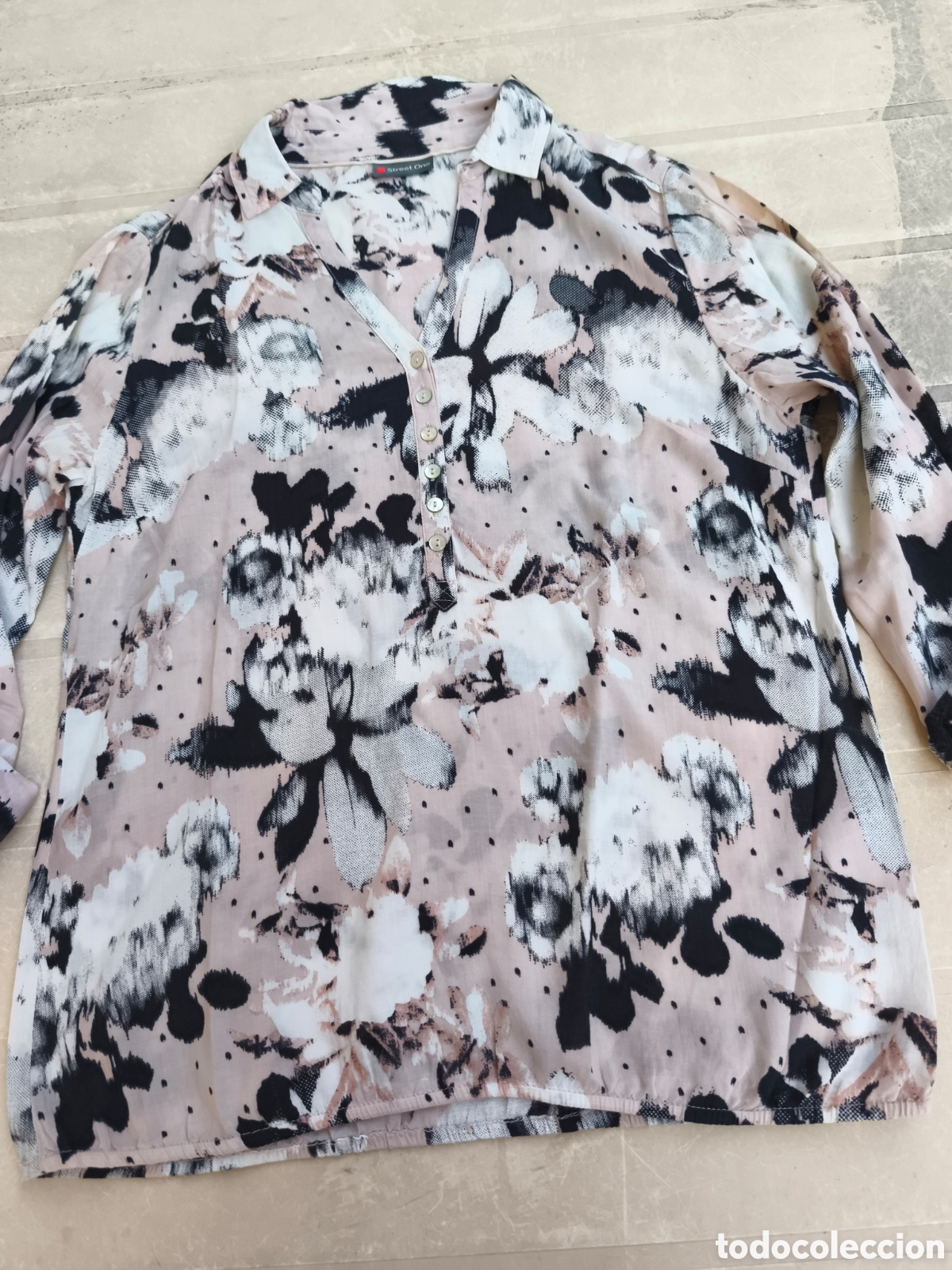 Vintage: Camisa / blusa Street One. Impecable - Foto 9