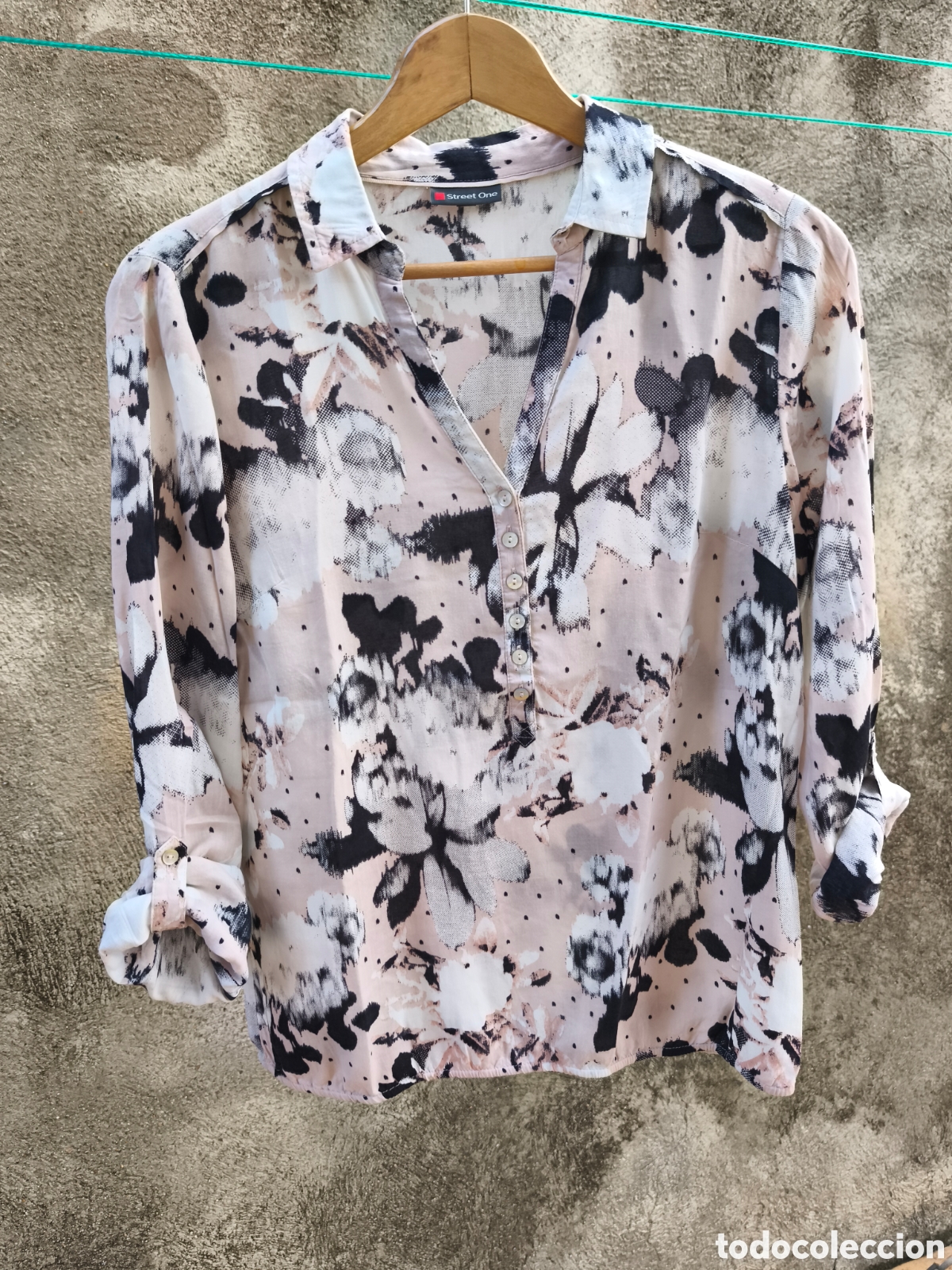 Vintage: Camisa / blusa Street One. Impecable - Foto 1