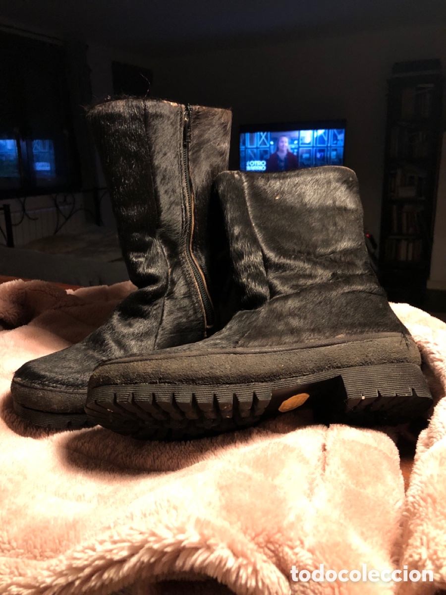 Vintage: Botas Apr&egrave;s-Ski Vintage marca Manufacturas Coll-Menorca
