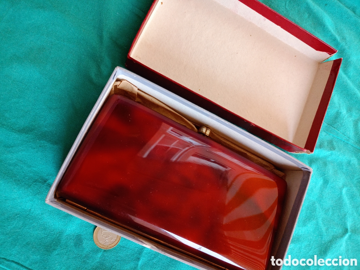 Vintage: ESTUCHE DE MAQUILLAJE A&Ntilde;OS 70 - Foto 1