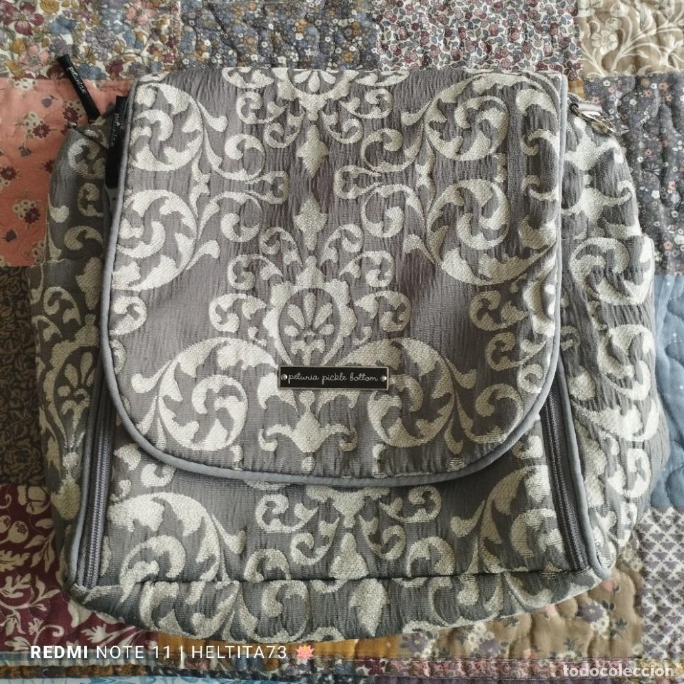 Vintage: Mochila para pa&ntilde;ales &rdquo;Petunia Pickle Bottom&rdquo; - Foto 1