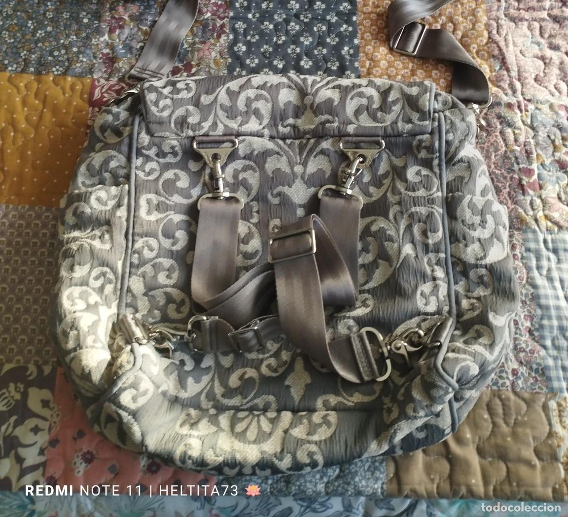 Vintage: Mochila para pa&ntilde;ales &rdquo;Petunia Pickle Bottom&rdquo; - Foto 2