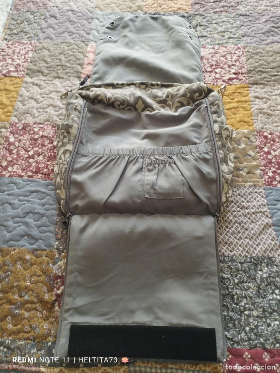 Vintage: Mochila para pa&ntilde;ales &rdquo;Petunia Pickle Bottom&rdquo; - Foto 7