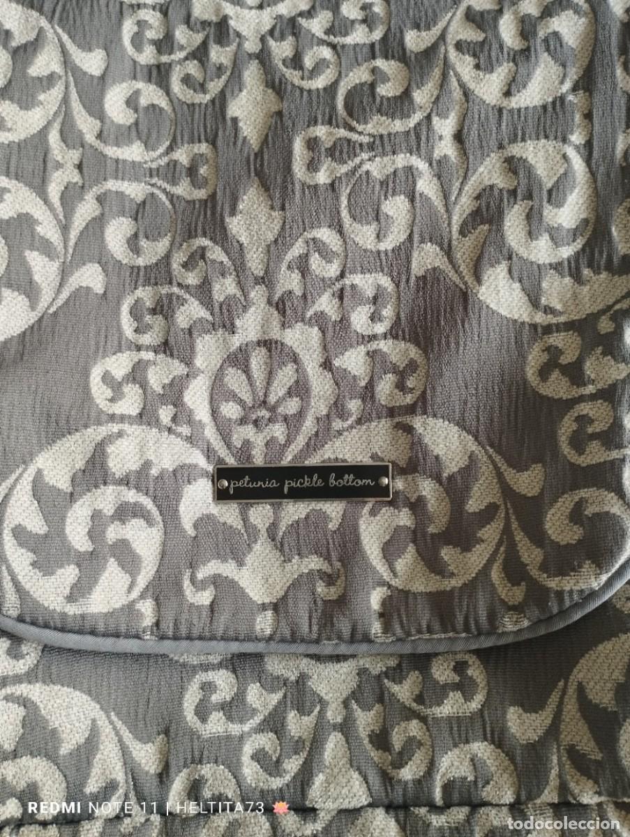 Vintage: Mochila para pa&ntilde;ales &rdquo;Petunia Pickle Bottom&rdquo; - Foto 10