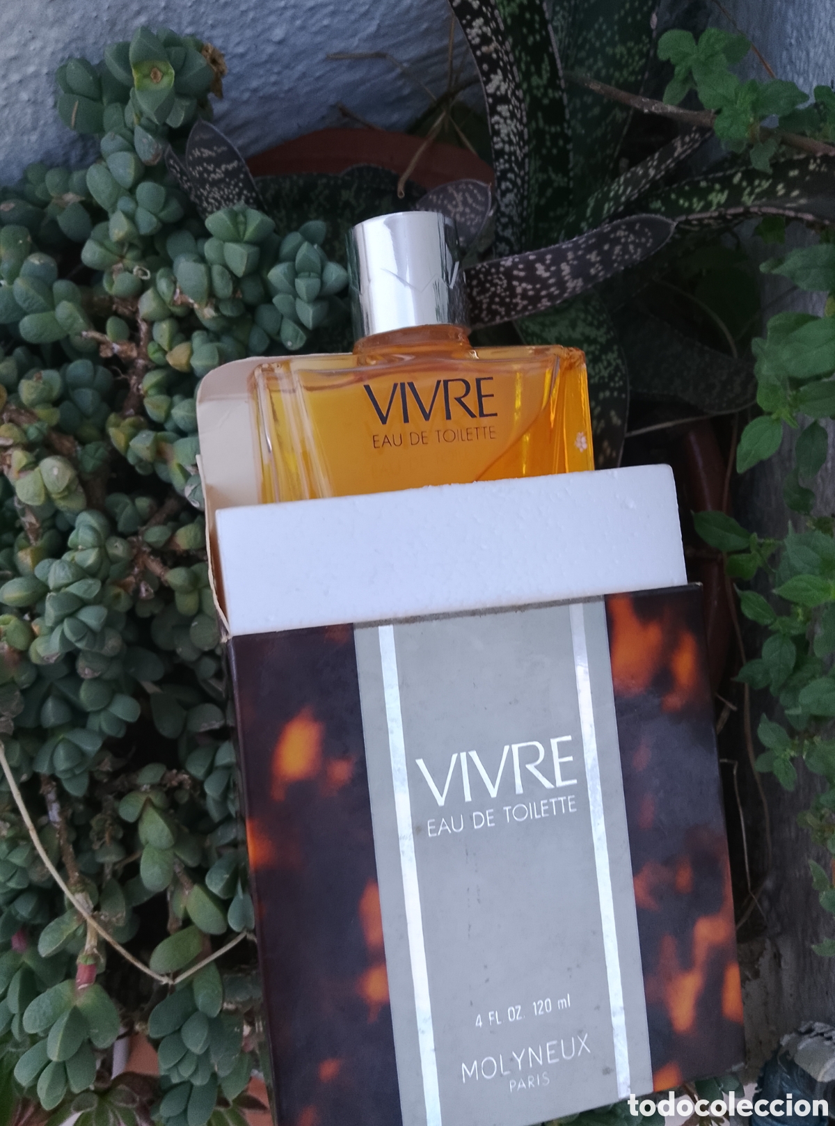 Vintage: 1. FICHA COMPLETA PARA TODOCOLECCI&Oacute;N (MOLYNEUX) T&iacute;tulo: Perfume VIVRE MOLYNEUX Par&iacute;s 120ml Vintage