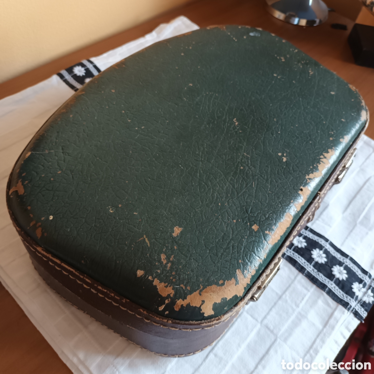 Vintage: Neceser vintage verde - Foto 4