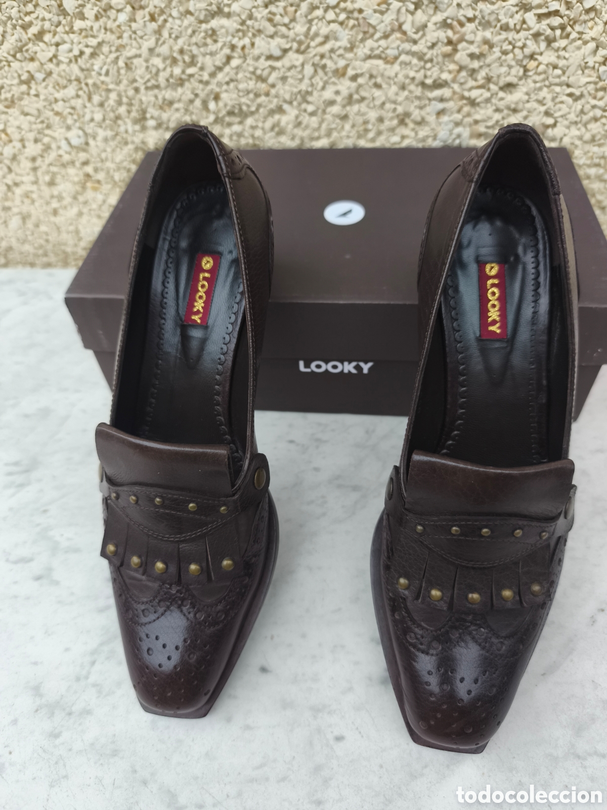 Vintage: Zapatos Looky sin estrenar - Foto 2