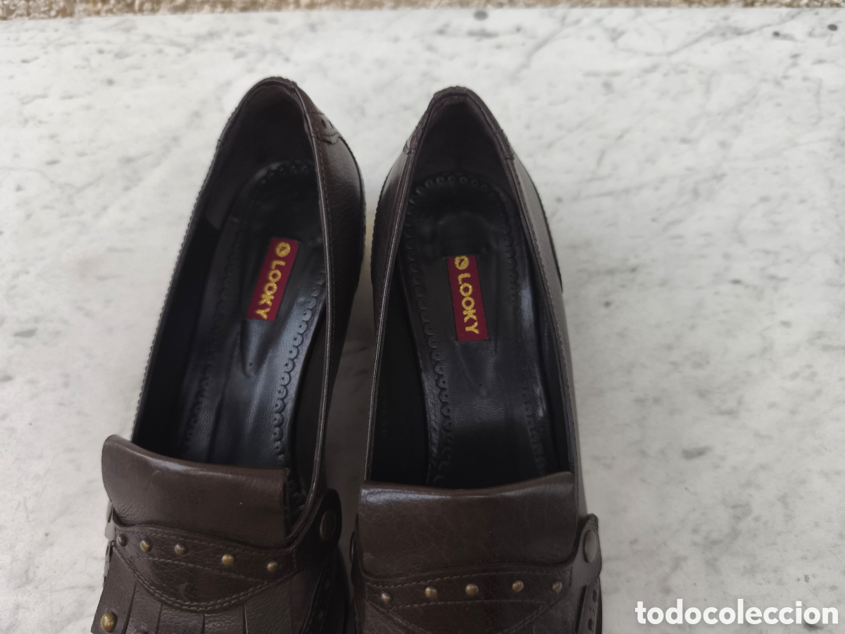 Vintage: Zapatos Looky sin estrenar - Foto 3