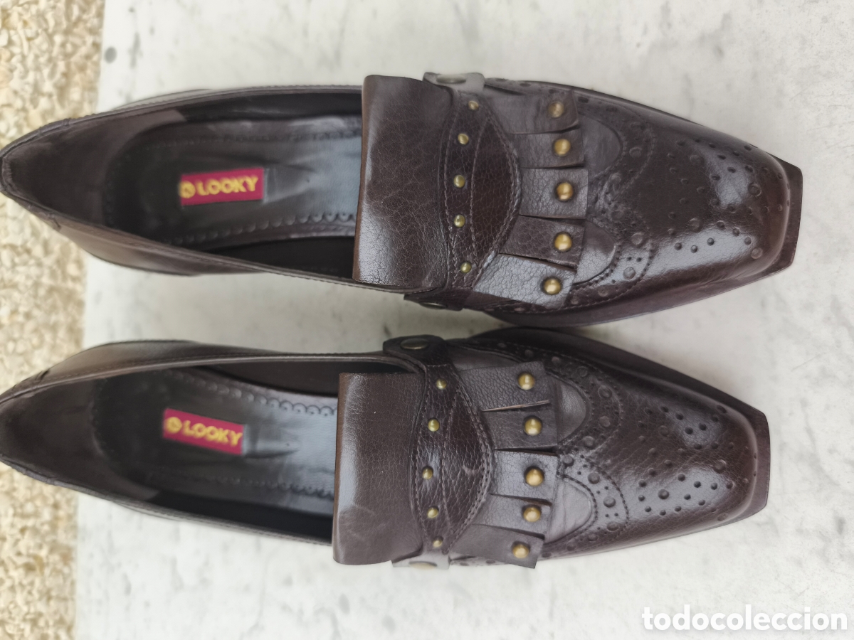 Vintage: Zapatos Looky sin estrenar - Foto 5