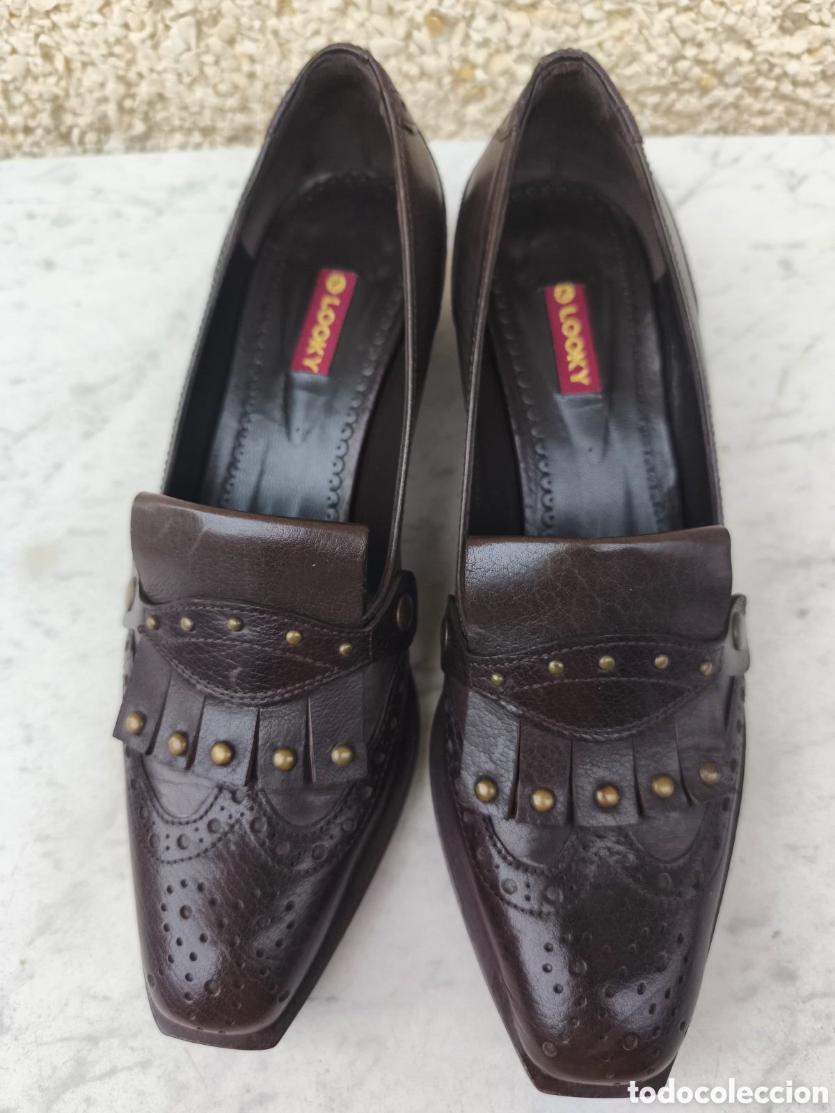 Vintage: Zapatos Looky sin estrenar - Foto 6