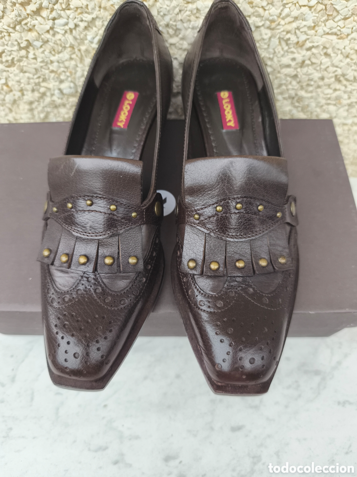 Vintage: Zapatos Looky sin estrenar - Foto 8