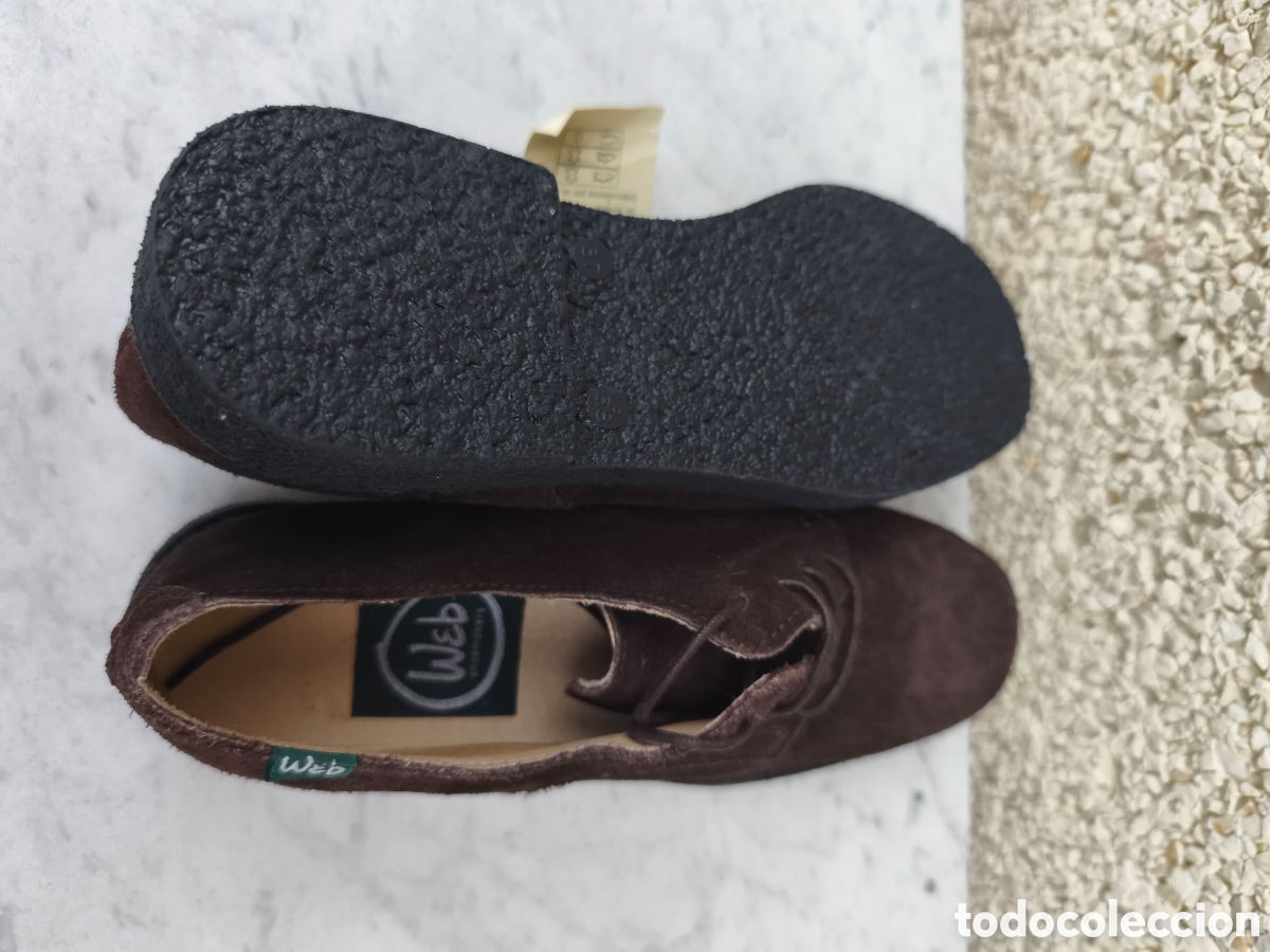 Vintage: Zapatos Web sin estrenar - Foto 4