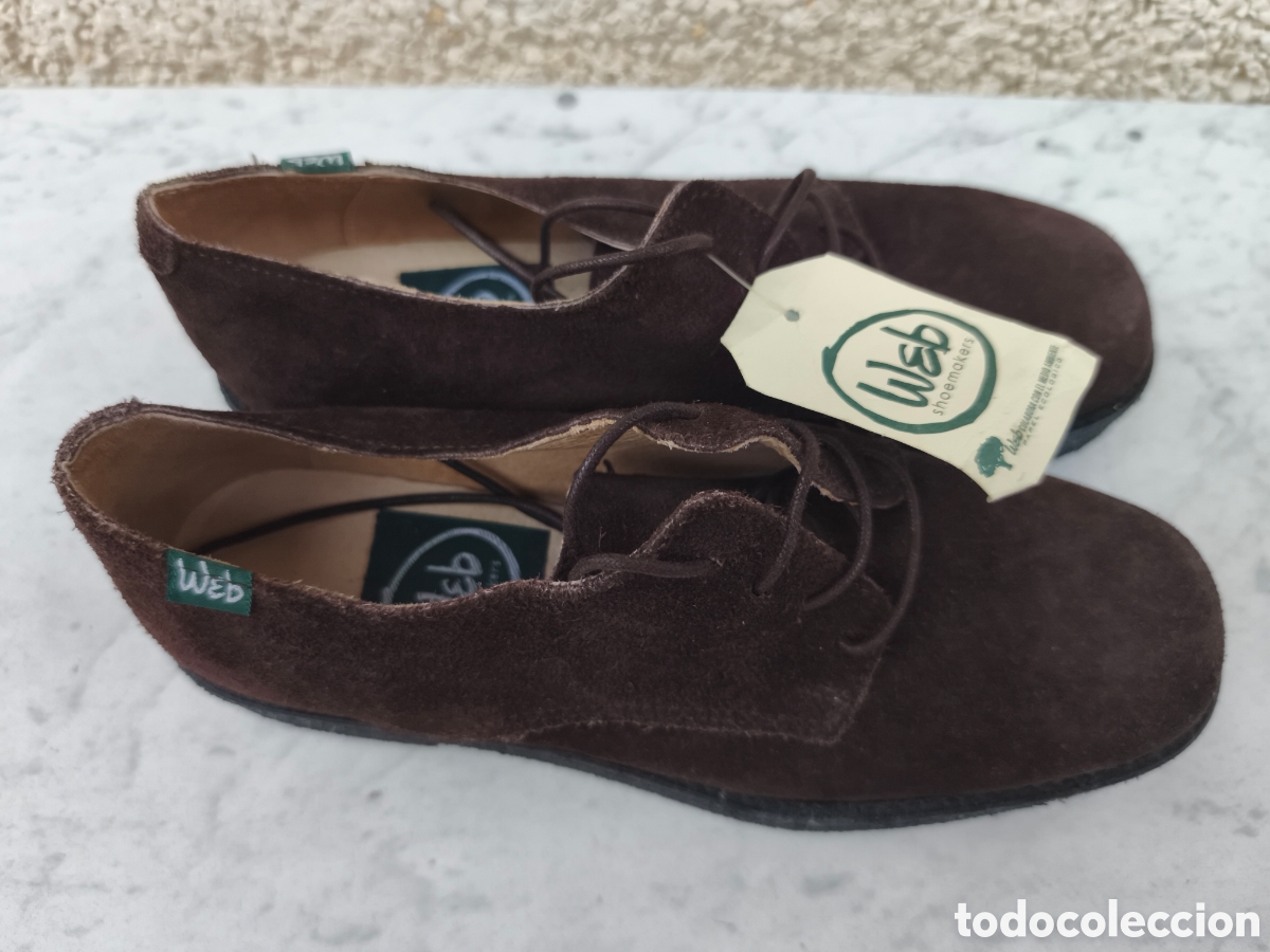 Vintage: Zapatos Web sin estrenar - Foto 5