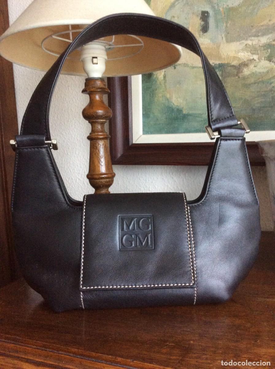Vintage: BOLSO DE PIEL MARCA MYRIAM GALLEGO