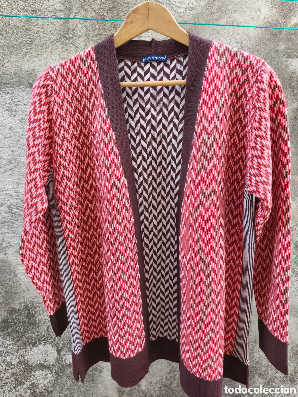 Vintage: Jersey / chaqueta muy original, sin estrenar