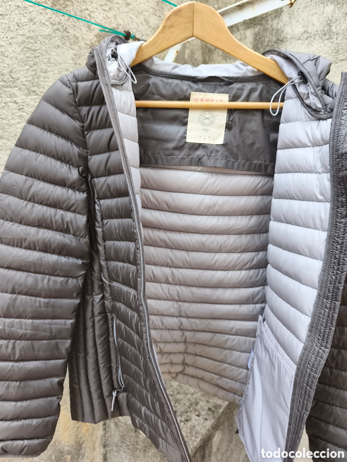 Vintage: Chaqueta de plumas Esprit. Impecable - Foto 3