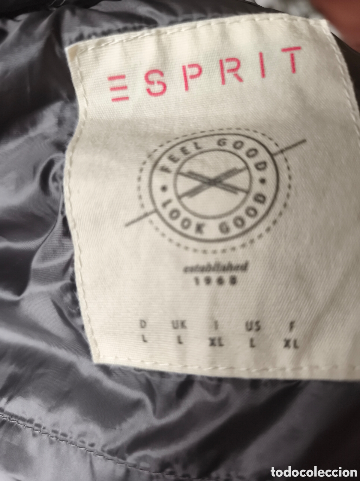 Vintage: Chaqueta de plumas Esprit. Impecable - Foto 10