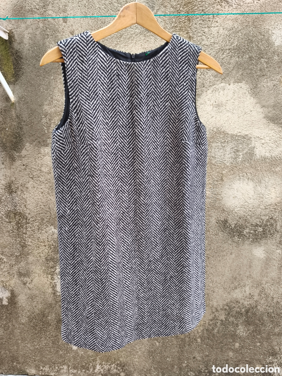 Vintage: Vestido pichi, Benetton. Impecable - Foto 4