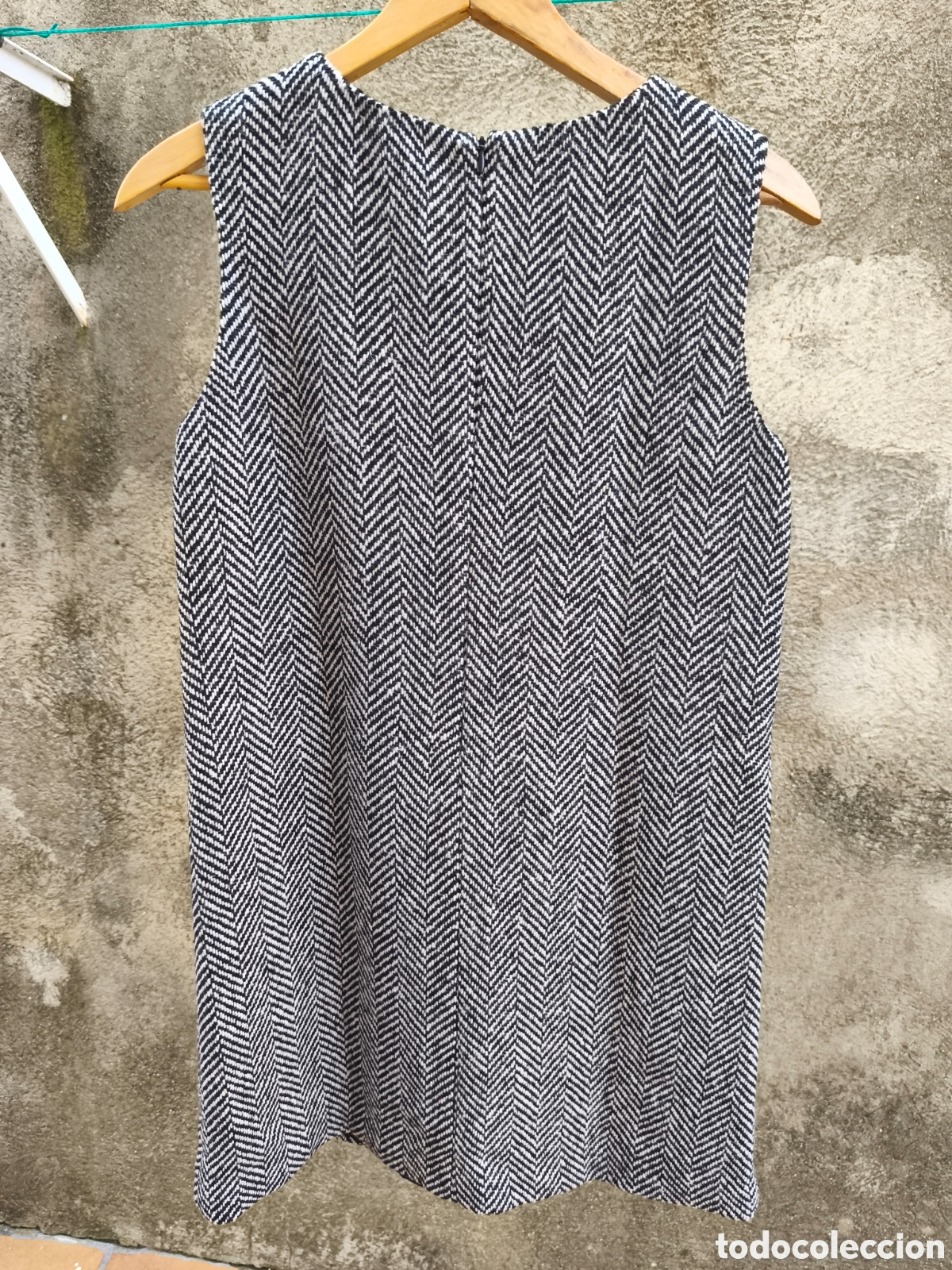 Vintage: Vestido pichi, Benetton. Impecable - Foto 5
