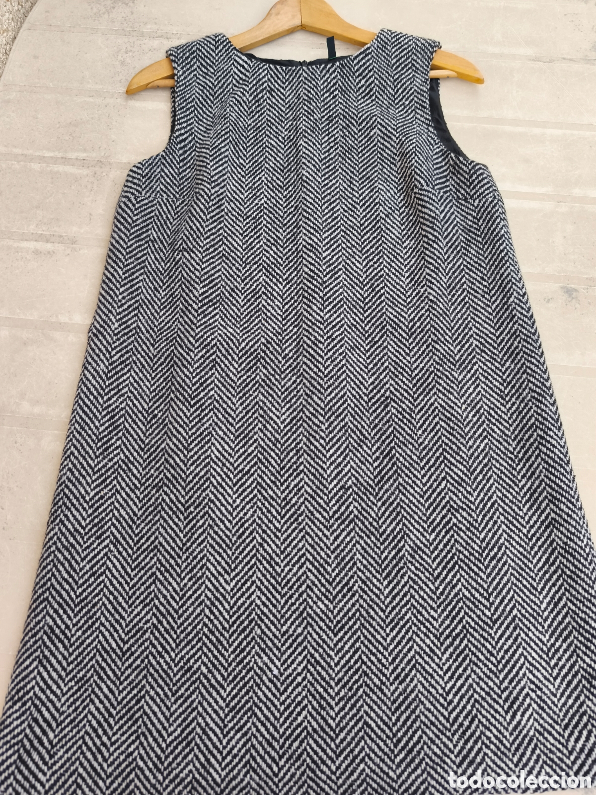 Vintage: Vestido pichi, Benetton. Impecable - Foto 6