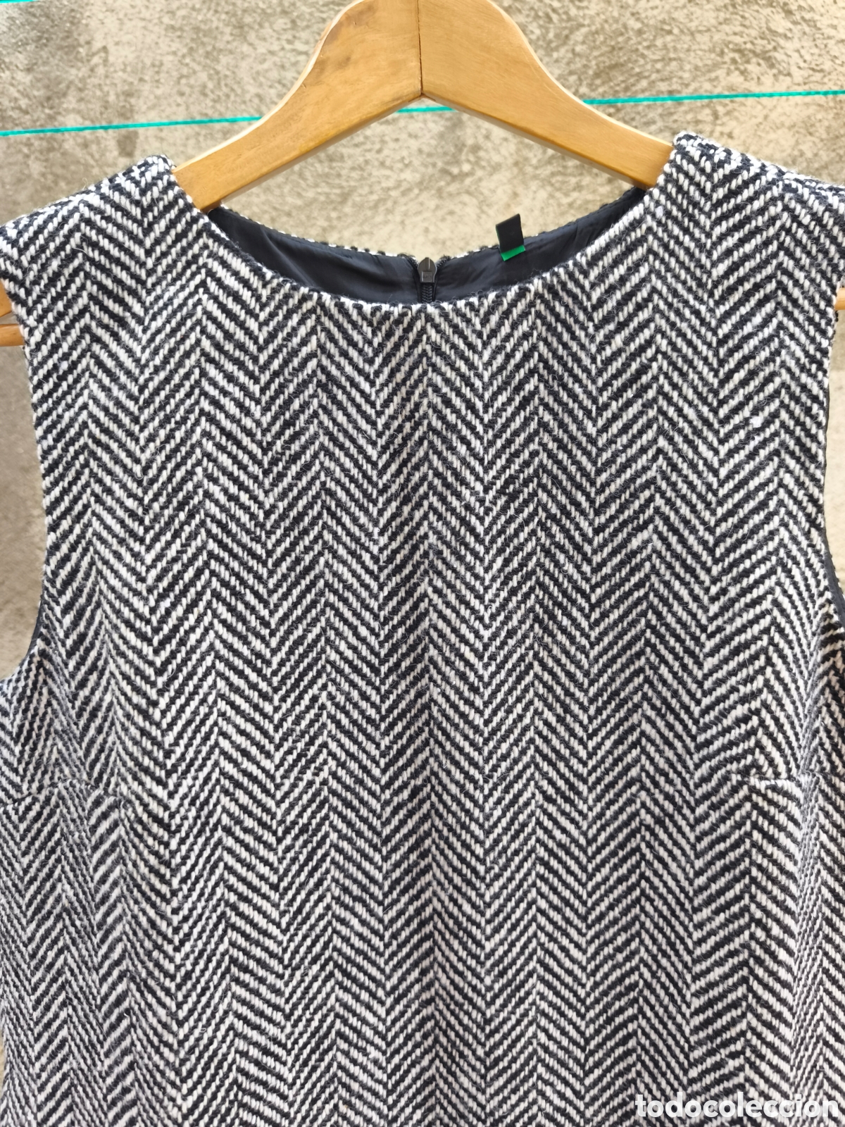 Vintage: Vestido pichi, Benetton. Impecable - Foto 1