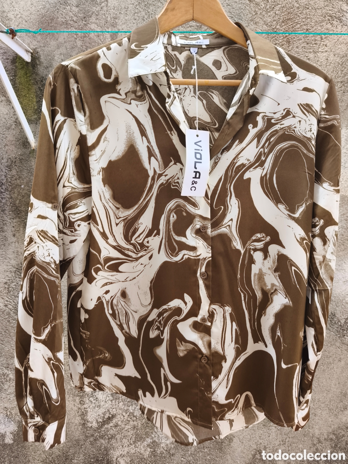 Vintage: Blusa sin estrenar. Viola & c