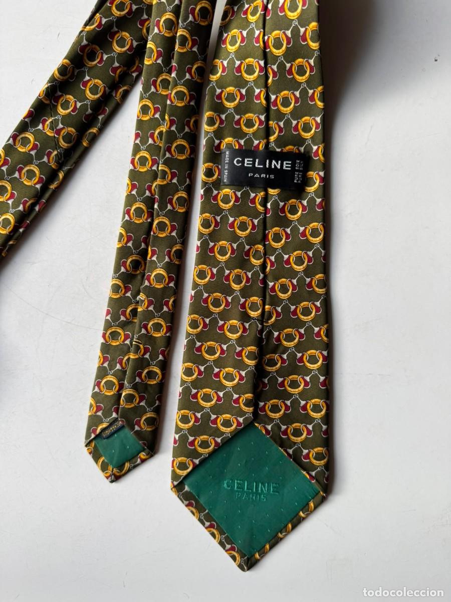 Vintage: Lote 3 Corbatas Celine Paris - Foto 2