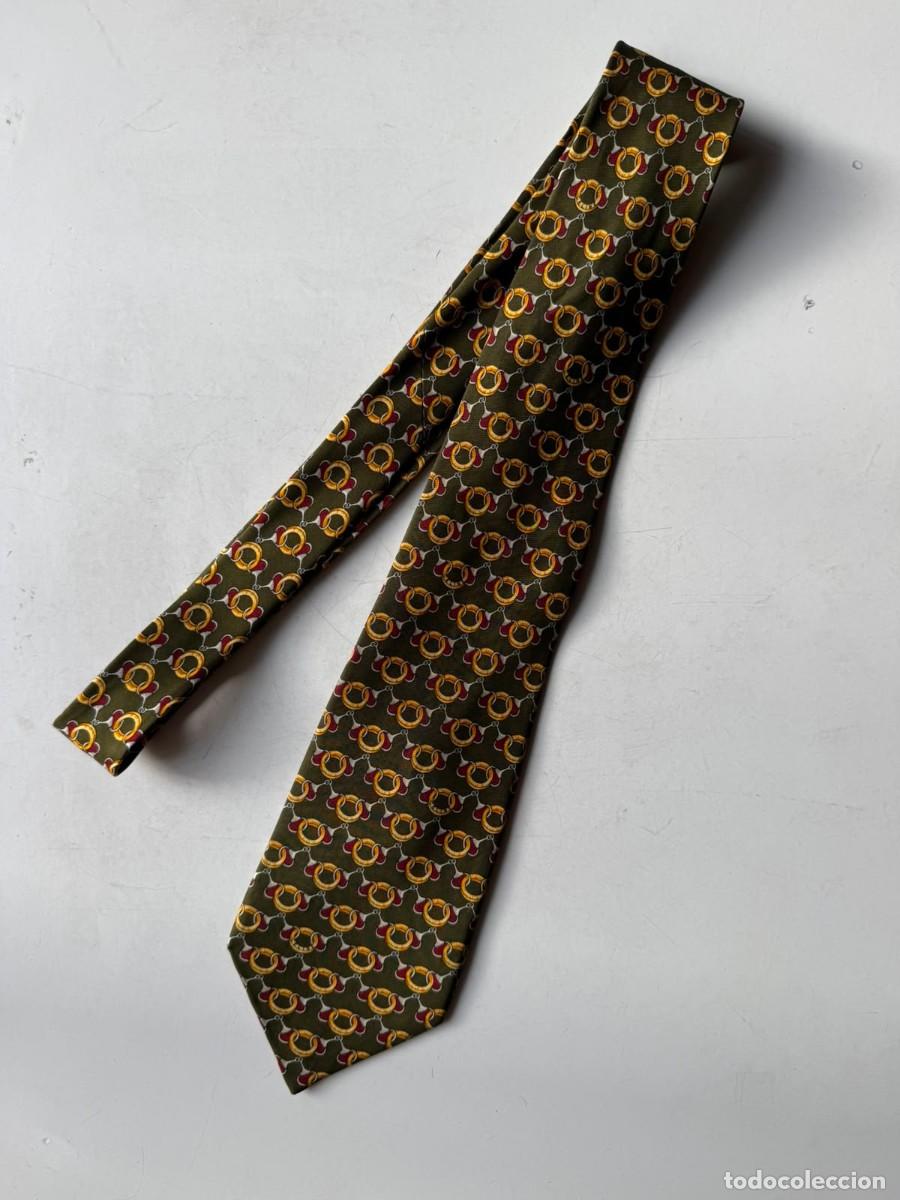 Vintage: Lote 3 Corbatas Celine Paris - Foto 3