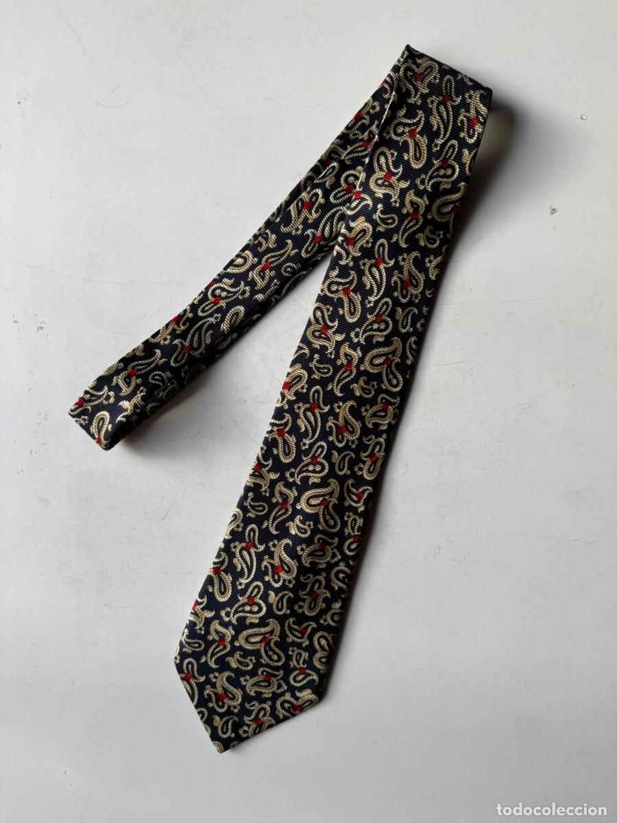Vintage: Lote 3 Corbatas Celine Paris - Foto 6