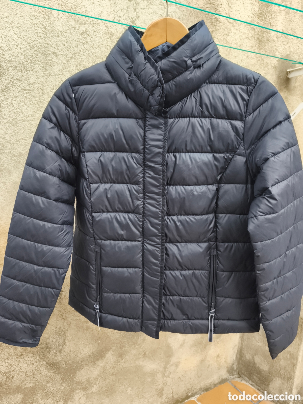 Vintage: Chaqueta de plumas Street One, impecable