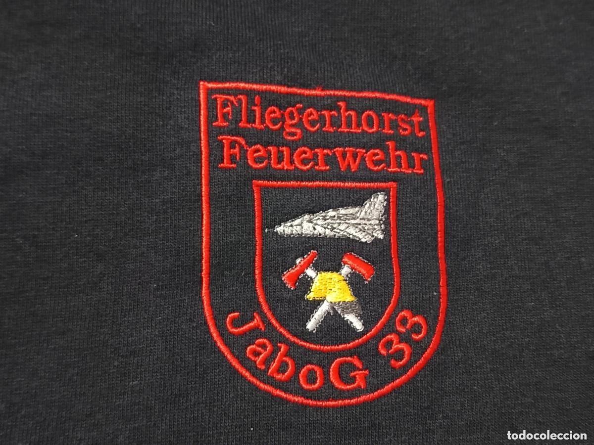Vintage: FLIEGERHORST FEUERWEHR (DEPARTAMENTO DE BOMBEROS DE FLIEGERHORST JACOB 33) TALLA XXL