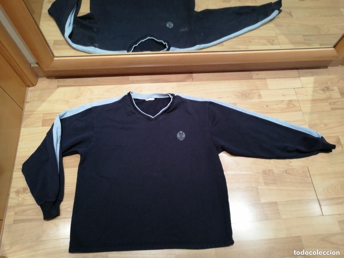 Vintage: SUDADERA VINTAGE &ndash; EJ&Eacute;RCITO DE TIERRA ESPA&Ntilde;A. TALLA M