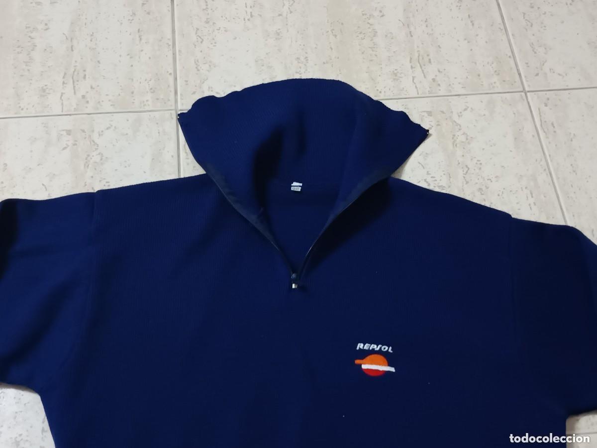 Vintage: JERSEY REPSOL. TALLA M - Foto 8