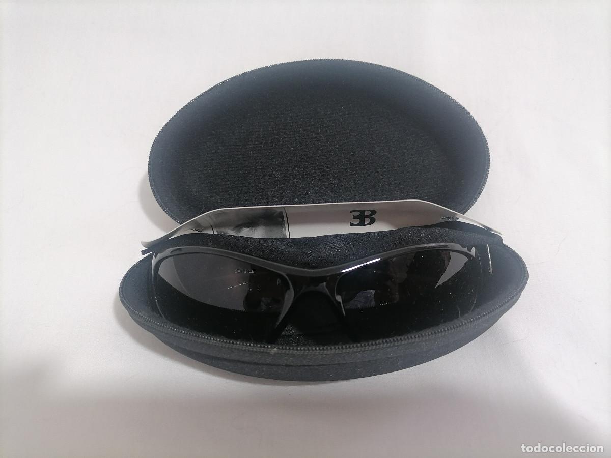 Vintage: Gafas de Sol Elio Berhanyer Negras