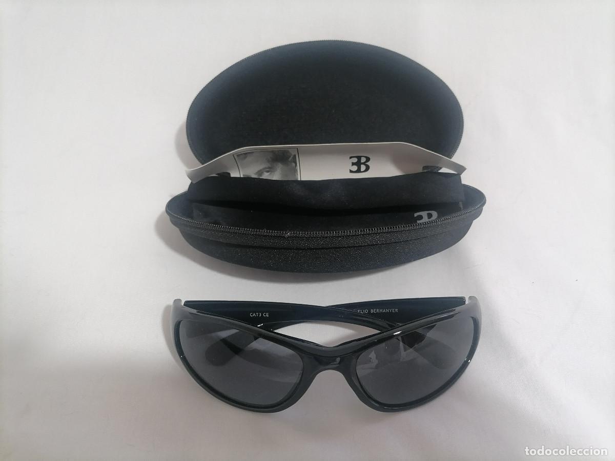Vintage: Gafas de Sol Elio Berhanyer Negras - Foto 2