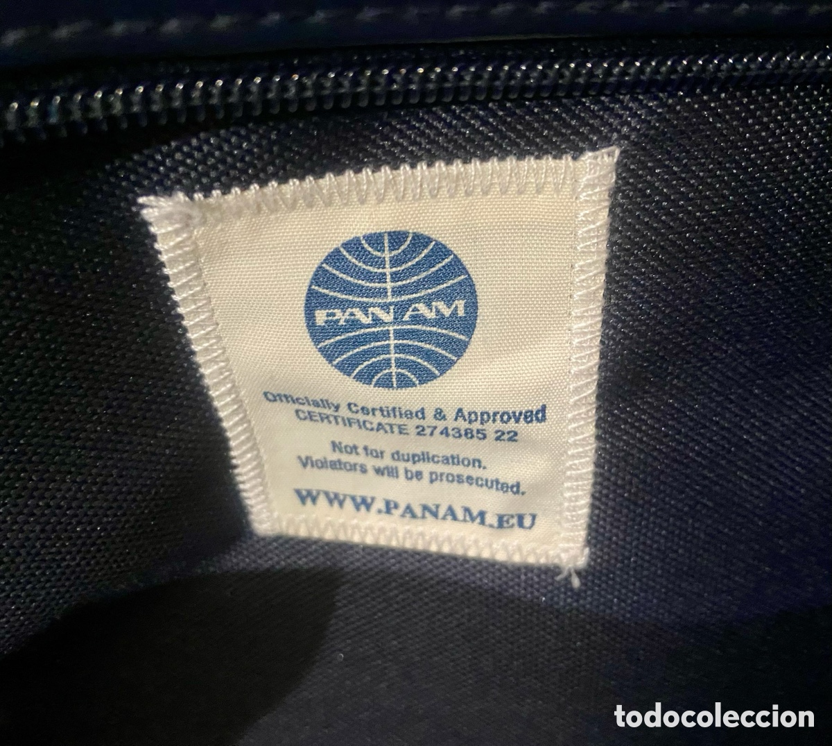 Vintage: Bolsa viaje vintage Pan AM - Foto 8