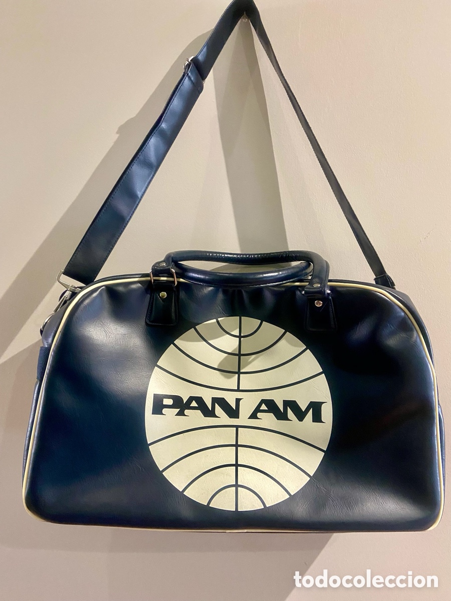 Vintage: Bolsa viaje vintage Pan AM