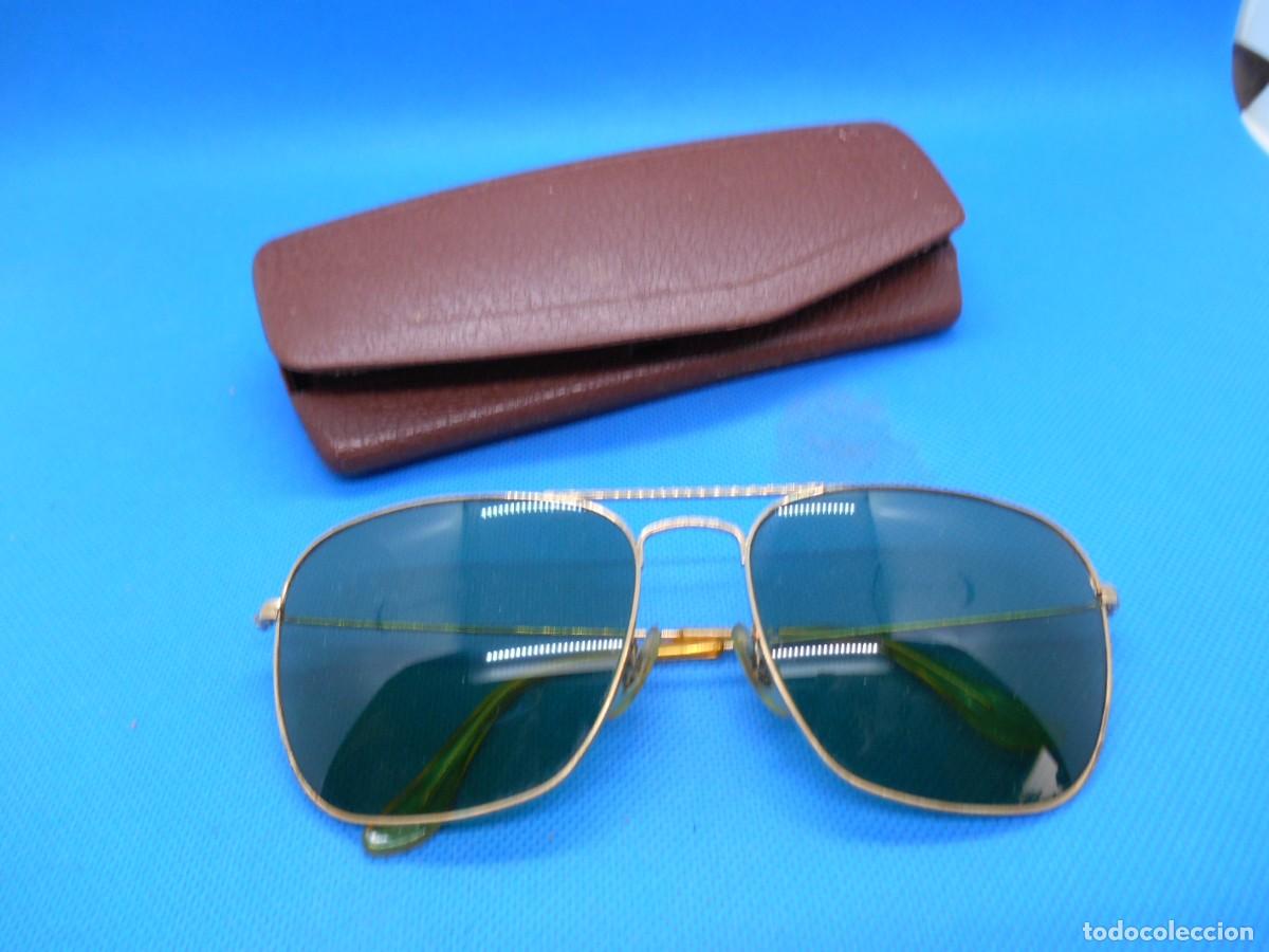 Vintage: GAFAS RAY-BAN MADE IN USA B&L . A&Ntilde;OS 70 -