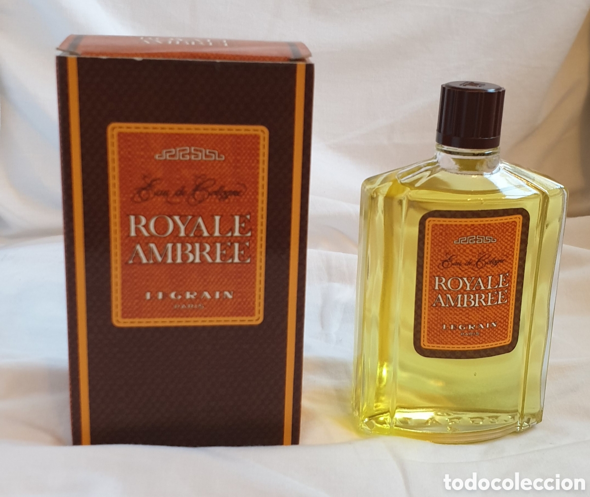 Vintage: COLONIA ROYALE AMBR&Eacute;E LEGRAIN VINTAGE 100ML