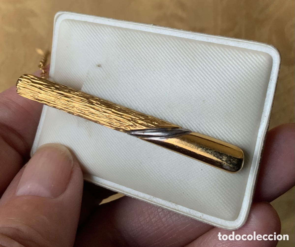Vintage: ALFILER DE CORBATA A&Ntilde;OS 60 - Foto 4