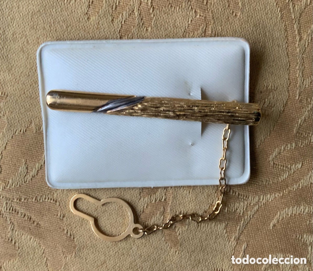 Vintage: ALFILER DE CORBATA A&Ntilde;OS 60 - Foto 5